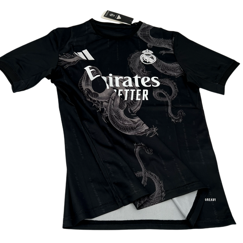 Camiseta Real Madrid ESPECIAL Black Dragon 2024/25 + 5 REGALOS 🎁