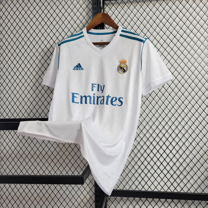 Camiseta Retro Real Madrid 17/18