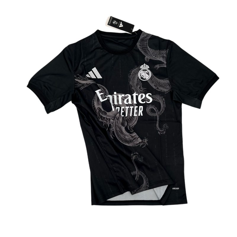 Camiseta Real Madrid ESPECIAL Black Dragon 2024/25 + 5 REGALOS 🎁