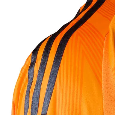 Camiseta Real Madrid Segunda Equipación Naranja 24/25 MANGA LARGA + 5 REGALOS 🎁