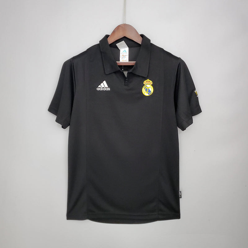 Camiseta Retro Real Madrid Segunda 02/03