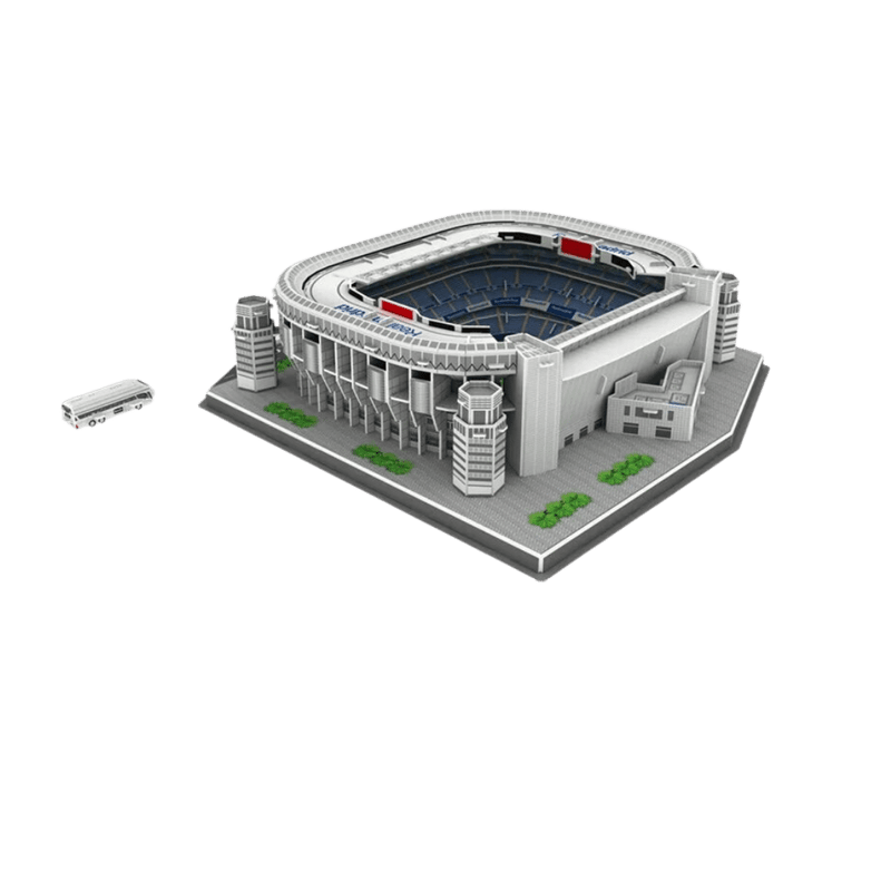 Estadio Santiago Bernabéu en Miniatura