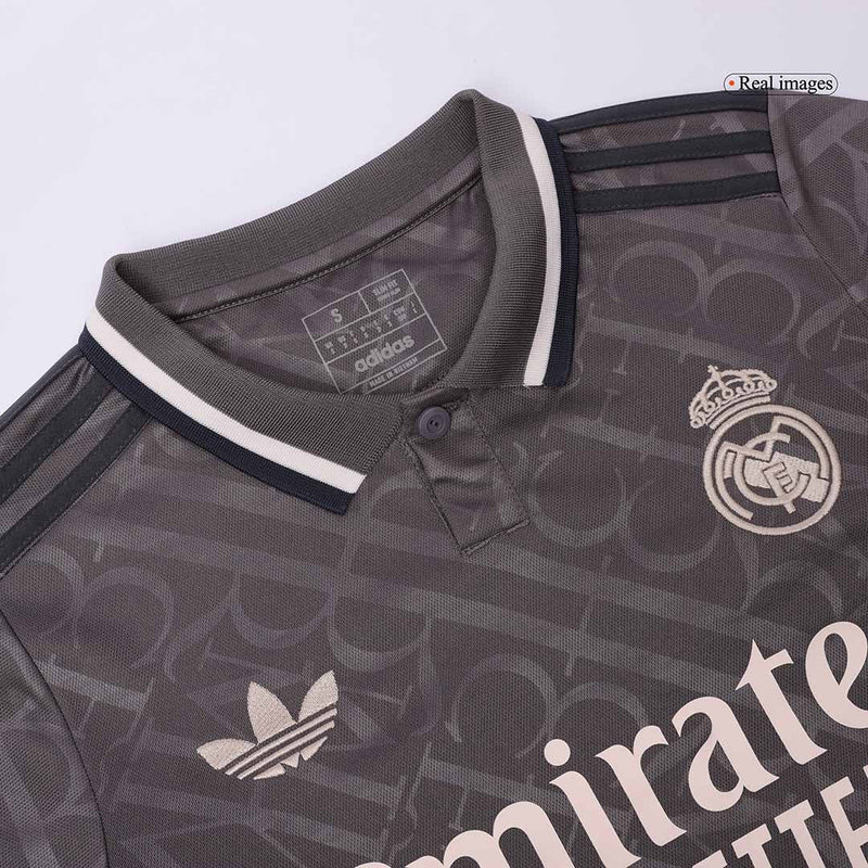 Camiseta Real Madrid TERCERA EQUIPACIÓN 2024/25 + 5 REGALOS 🎁