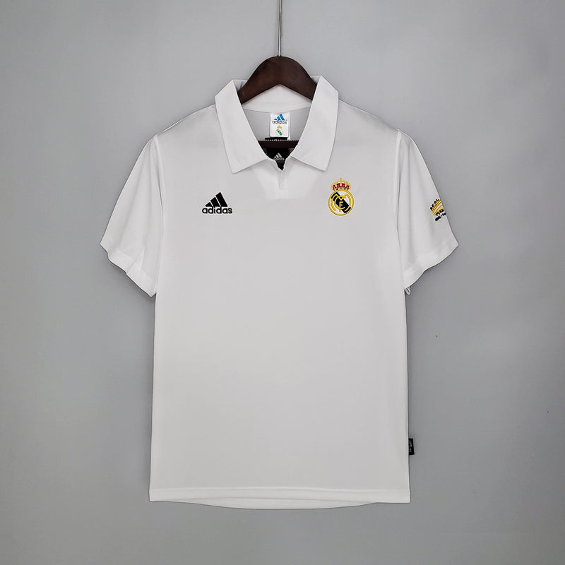 Camiseta Retro Real Madrid 02/03