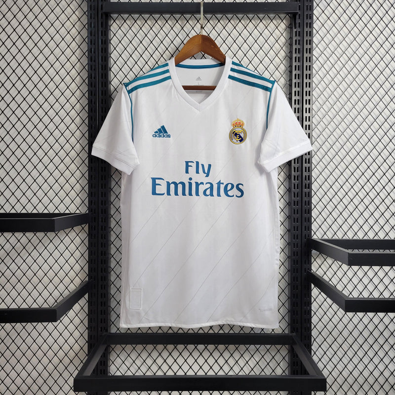 Camiseta Retro Real Madrid 17/18