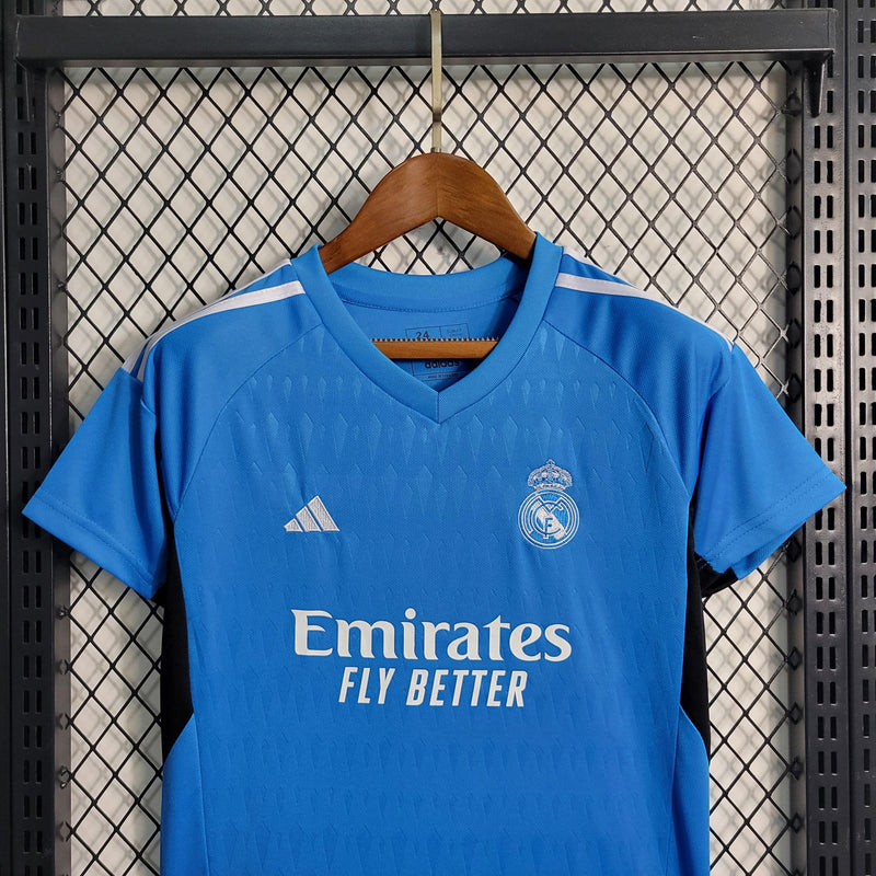 Conjunto Niños  Real Madrid Portero 23/24