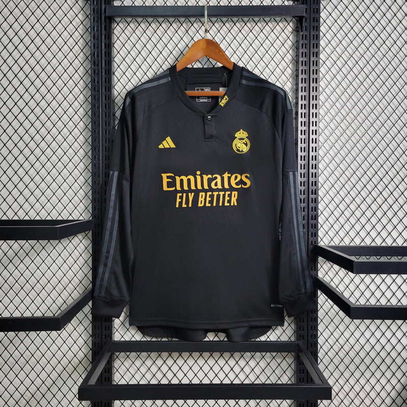 Camiseta Real Madrid Tercera Manga Larga 23/24