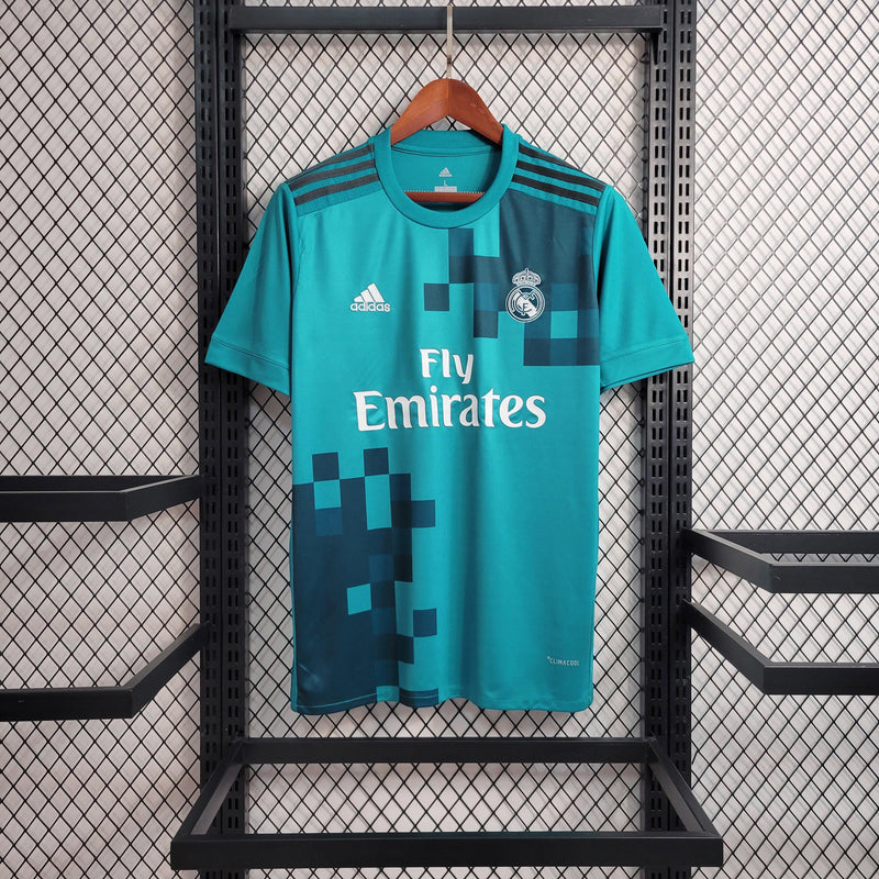 Camiseta Retro Real Madrid Tercera 17/18