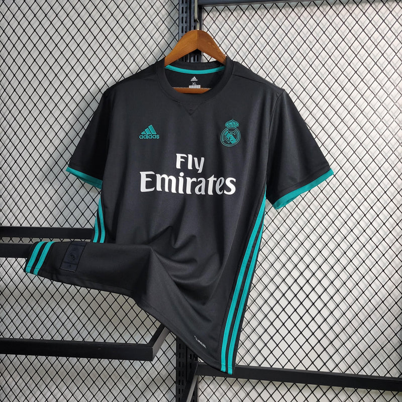 Camiseta Retro Real Madrid Segunda 17/18