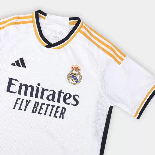 Camiseta Real Madrid Primera Equipación Blanca MBAPPÉ 9 23/24 + 5 REGALOS 🎁