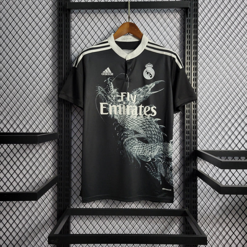 Camisa Retro Real Madrid Tercera 14/15