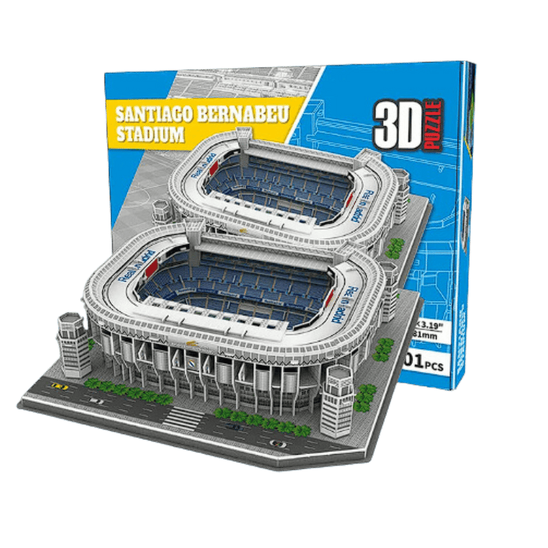 Estadio Santiago Bernabéu en Miniatura