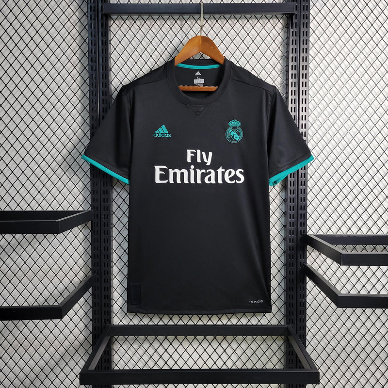 Camiseta Retro Real Madrid Segunda 17/18