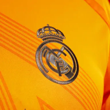 Camiseta Authentic Real Madrid Segunda Equipación Naranja