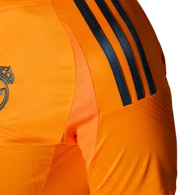 Camiseta Real Madrid Femenina Segunda Equipación Naranja 24/25 + 5 REGALOS 🎁