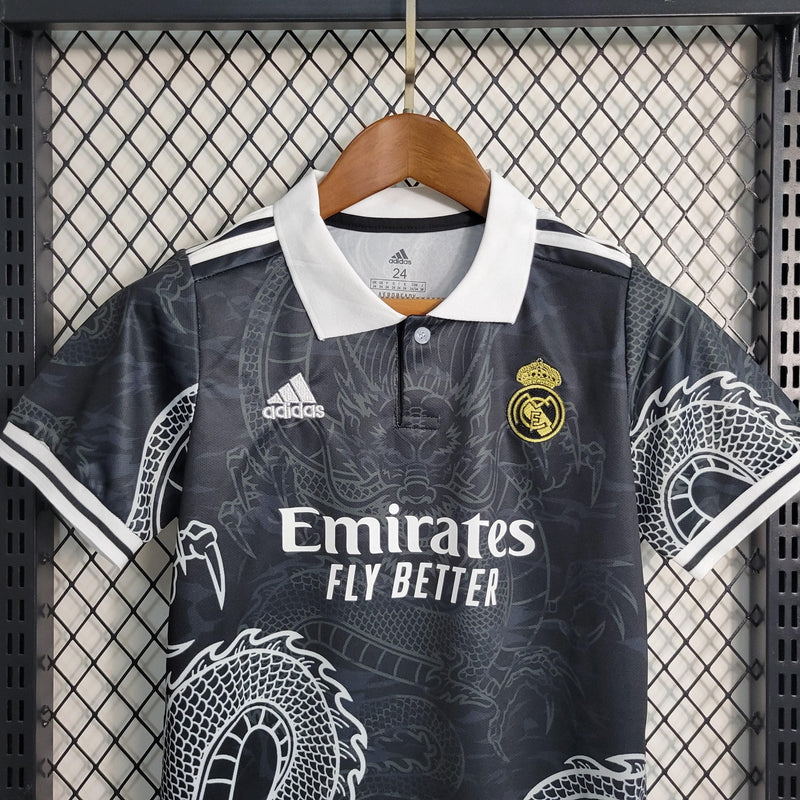 Conjunto Niños Real Madrid Edición Especial Negro 23/24