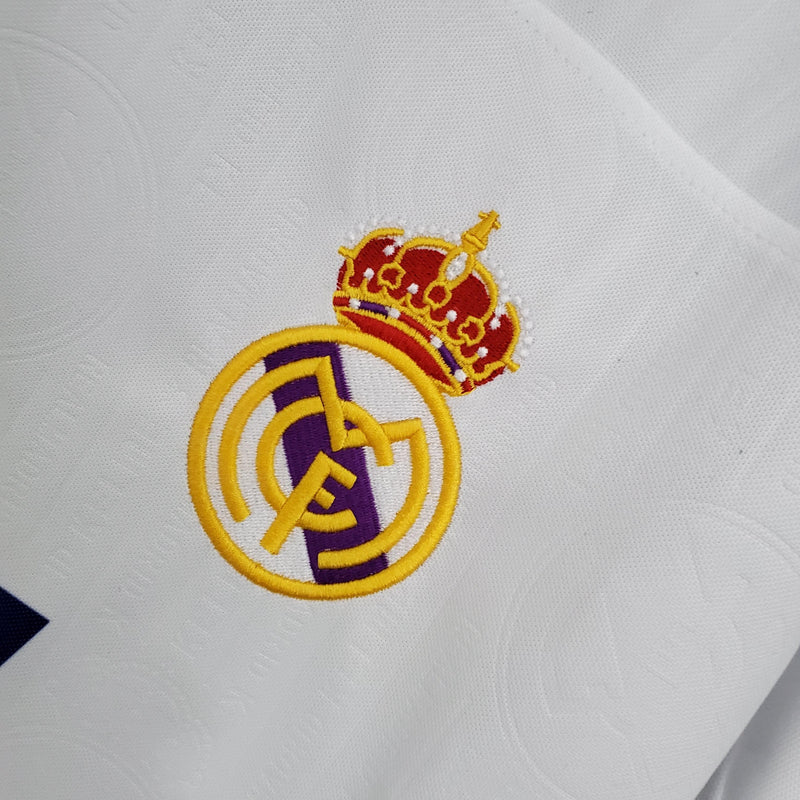 Camiseta Retro Real Madrid Segunda 96/97