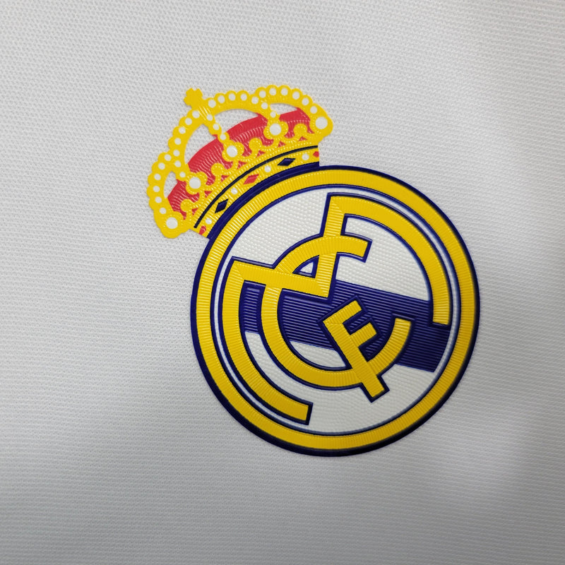 Camiseta Retro Real Madrid Manga larga 16/17