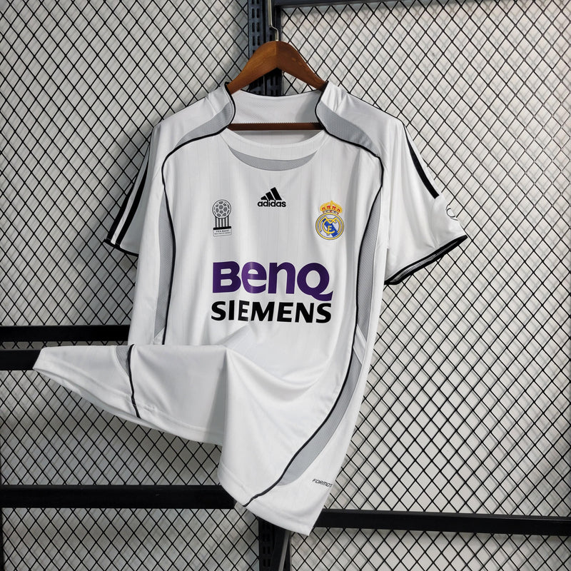 Camiseta Retro Real Madrid 06/07