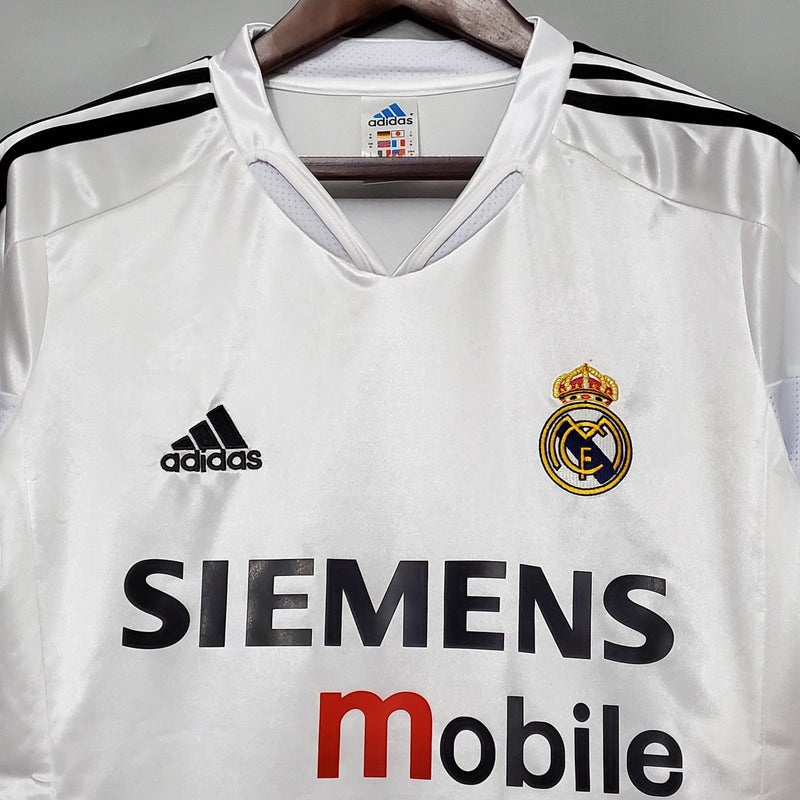 Camiseta Retro Real Madrid 04/05