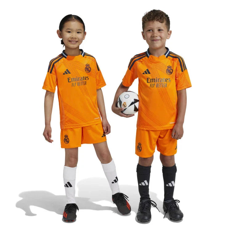 Conjunto infantil Real Madrid Segundo 24/25