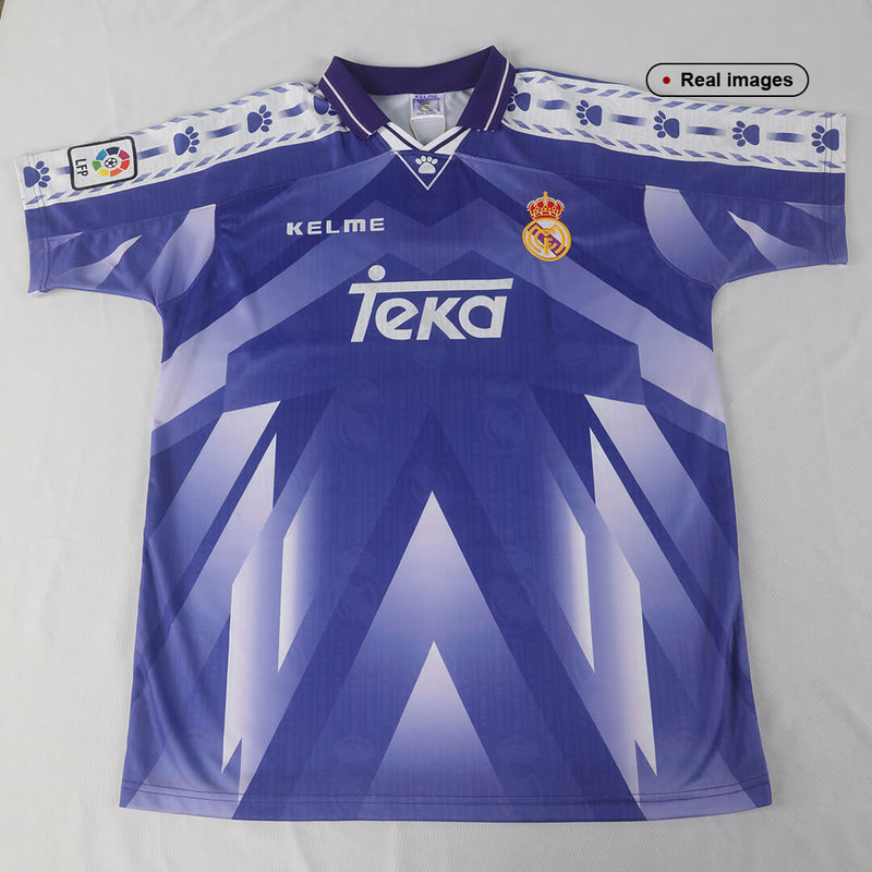 Camiseta Real Madrid Retro Away 1996/97 + 5 REGALOS 🎁