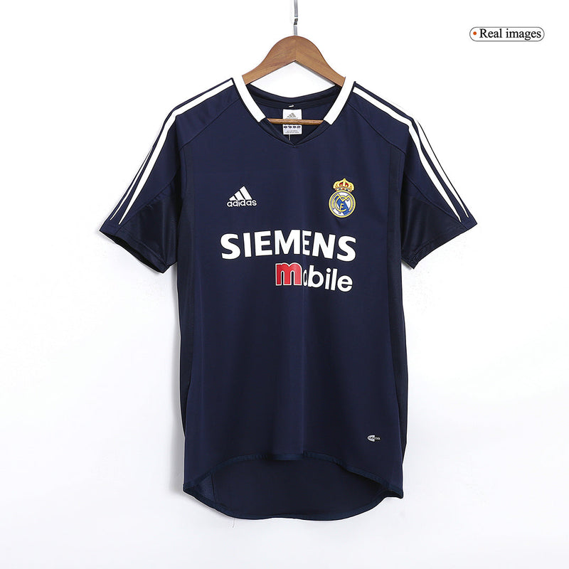 Camiseta Retro Real Madrid Away 2004/05 + 5 REGALOS 🎁