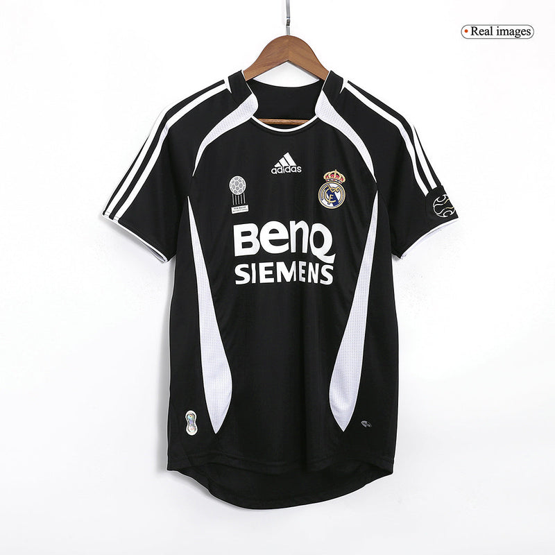 Camiseta Retro Real Madrid Away 2006/07 + 5 REGALOS 🎁