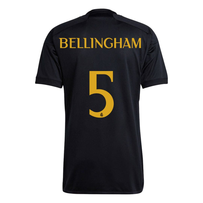 Camiseta Real Madrid Tercera 23/24 - BELLINGHAM N° 5