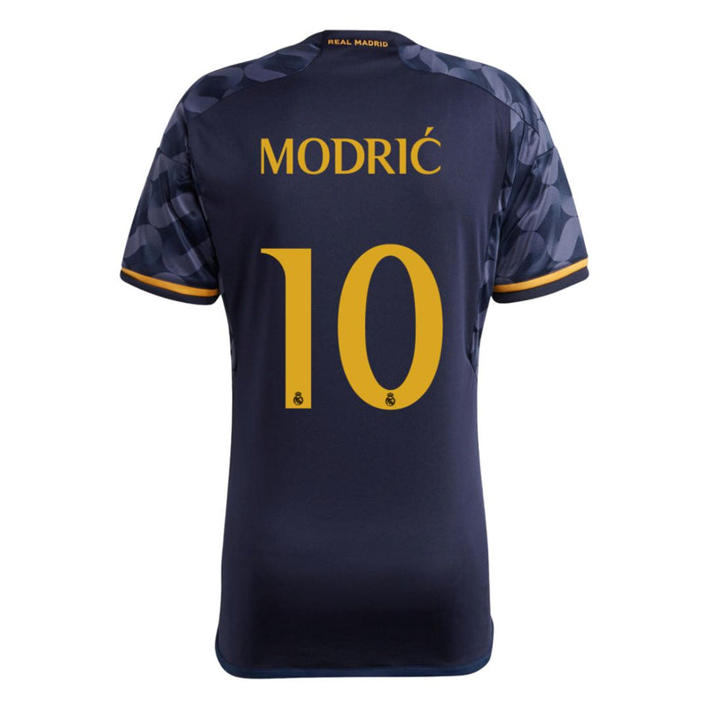 Camiseta Real Madrid Segunda 23/24 - MODRIĆ N°10