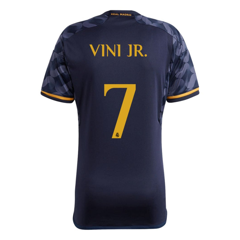 Camiseta Real Madrid Segunda 23/24 - VINI JR N°7