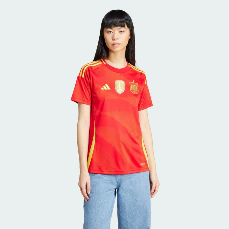 Camiseta España Primera Equipacíon FEMENINA EUROCOPA 2024 + 5 REGALOS 🎁