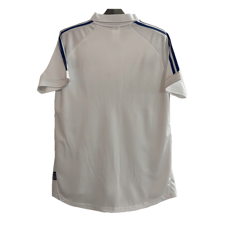 Camiseta Real Madrid Retro Home 2001/02 + 5 REGALOS 🎁