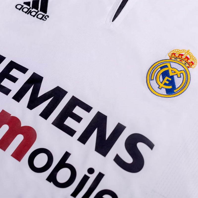 Camiseta Retro Real Madrid BECKHAM