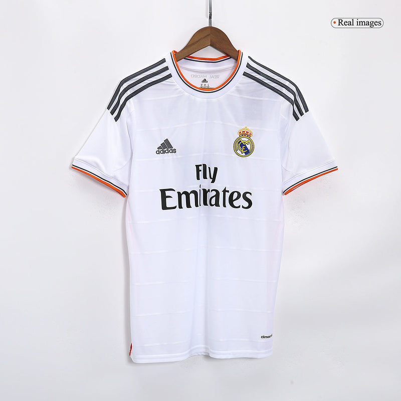 Camiseta Retro Real Madrid Home 2013/14 + 5 REGALOS 🎁