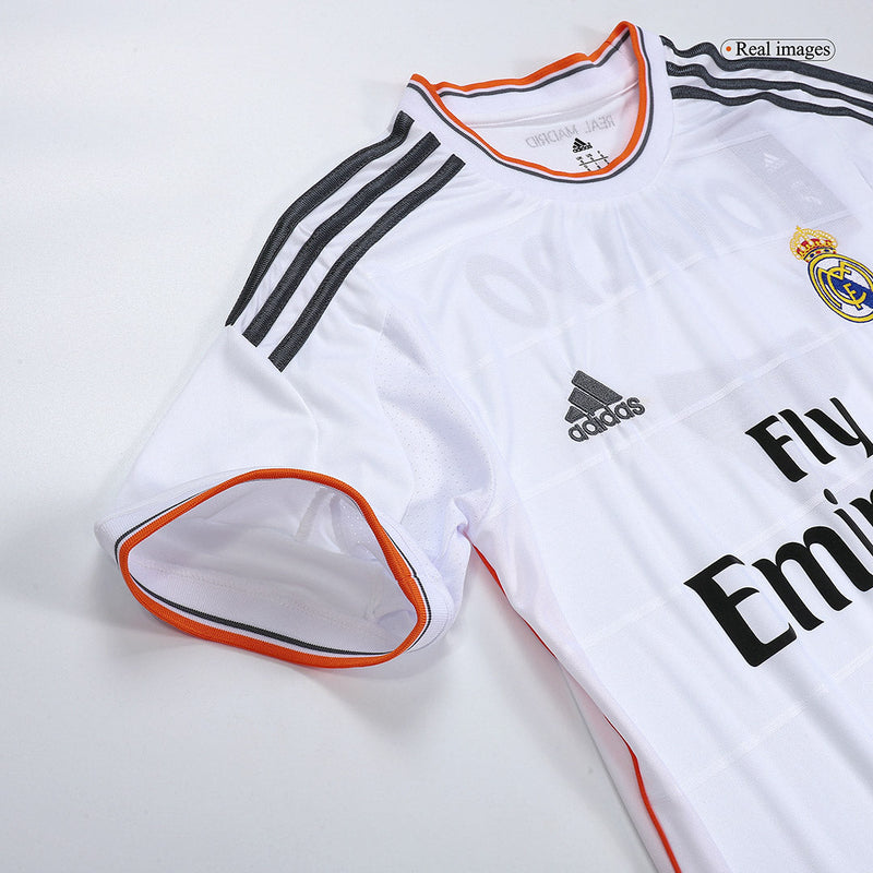 Camiseta Retro Real Madrid Home 2013/14 + 5 REGALOS 🎁