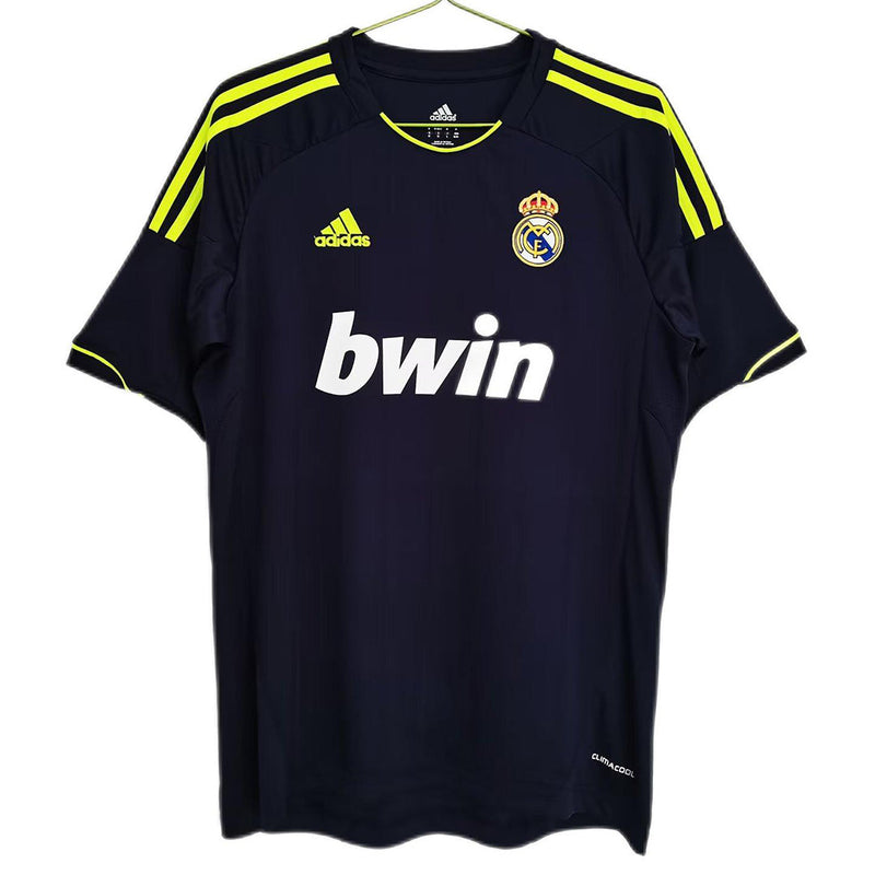 Camiseta Real Madrid Rertro Away 2012/13 + 5 REGALOS 🎁