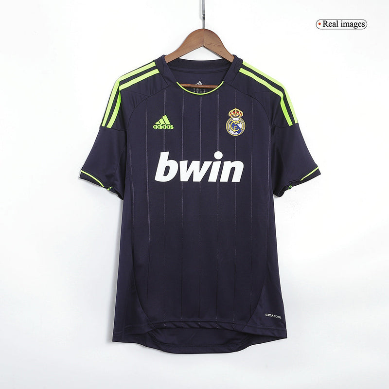 Camiseta Real Madrid Rertro Away 2012/13 + 5 REGALOS 🎁