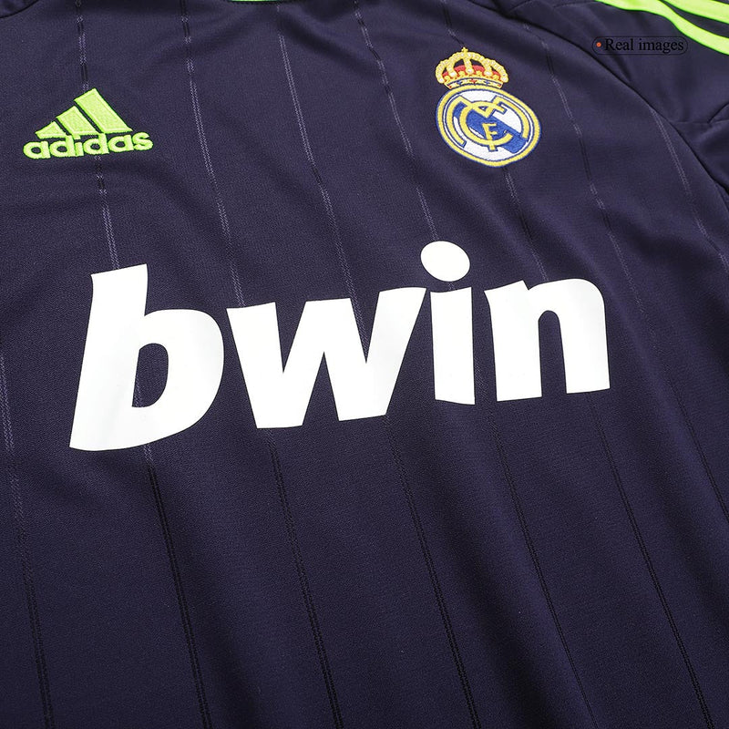 Camiseta Real Madrid Rertro Away 2012/13 + 5 REGALOS 🎁