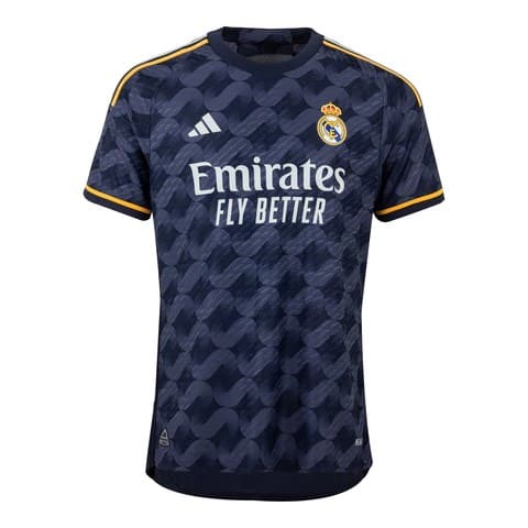 Camiseta Real Madrid Segunda Authentic 23/24