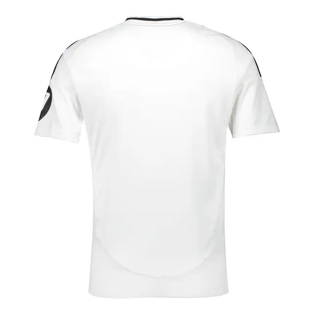 Camiseta Real Madrid Primera Equipación Blanca PARCHE LA LIGA 2024/25+ 5 REGALOS 🎁