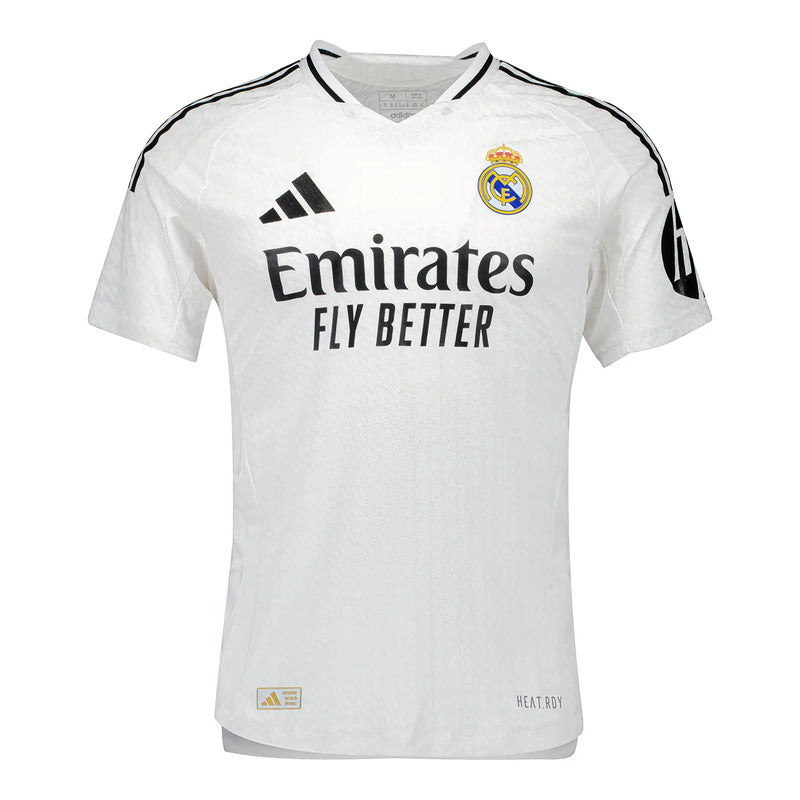 Camiseta Authentic Real Madrid Primera Equipación Blanca 24/25 + 5 REGALOS 🎁