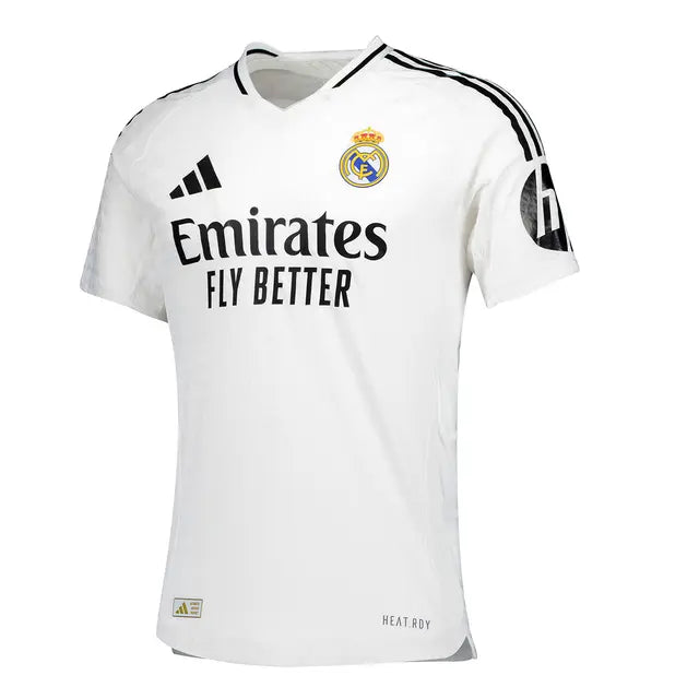 Camiseta Authentic Real Madrid Primera Equipación Blanca 24/25 + 5 REGALOS 🎁