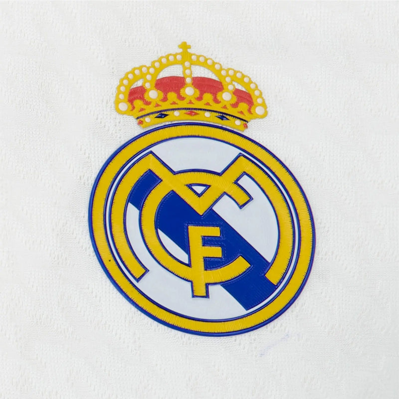 Camiseta Authentic Real Madrid Primera Equipación Blanca 24/25 + 5 REGALOS 🎁