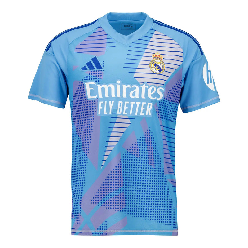 Conjunto Niño  Real Madrid Portero Primera Equipación 2024/25 + 5 REGALOS 🎁