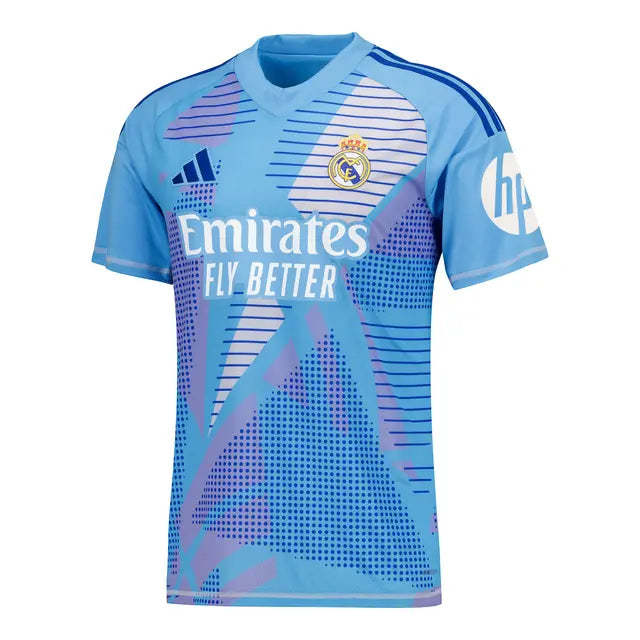 Conjunto Niño  Real Madrid Portero Primera Equipación 2024/25 + 5 REGALOS 🎁