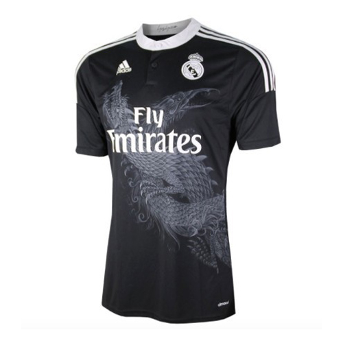 Camiseta Real Madrid Retro Tercera Jersey 2014/15 + 5 REGALOS 🎁