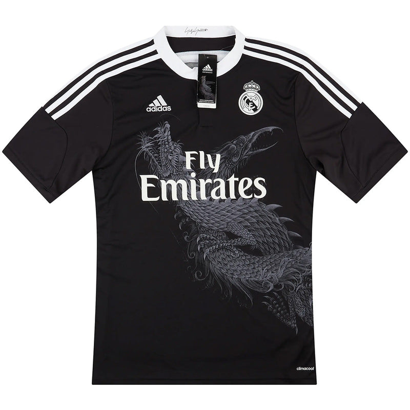 Camiseta Real Madrid Retro Tercera Jersey 2014/15 + 5 REGALOS 🎁