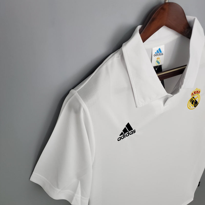 Camiseta Retro Real Madrid 02/03