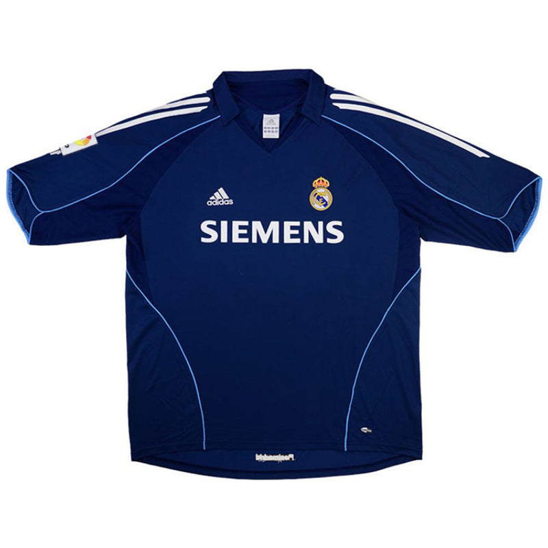 Camiseta Retro Real Madrid Away 2005/06 + 5 REGALOS 🎁